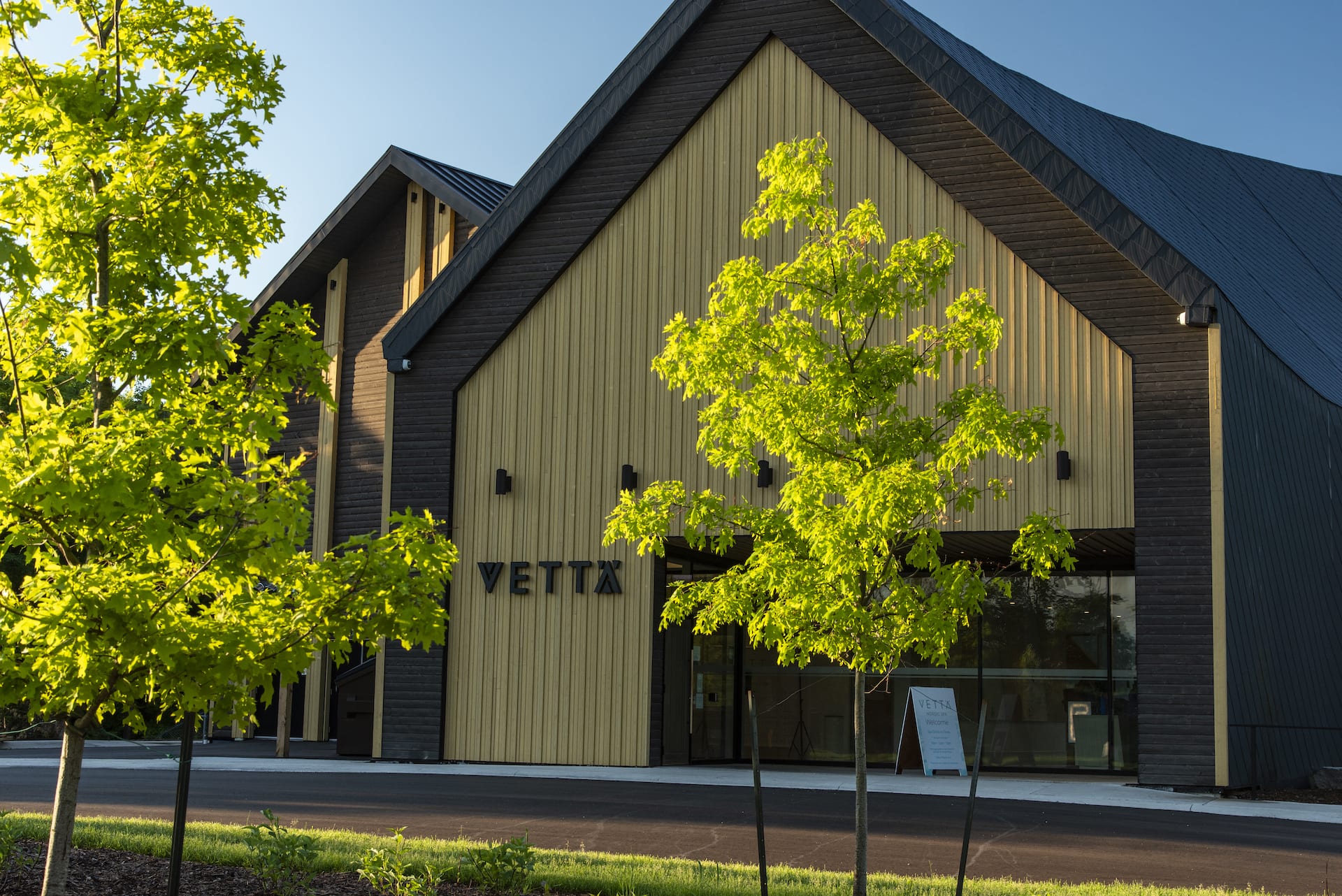 Finnish Spa Experience in Canada Vettä Nordic Spa exterior